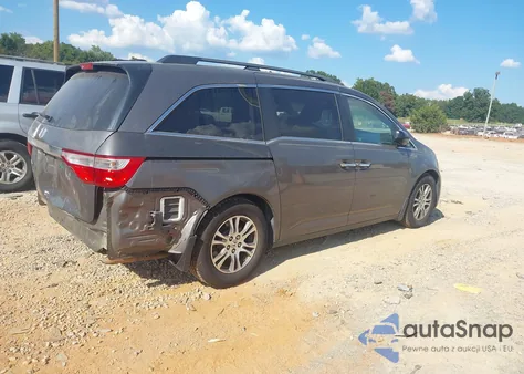2011 Honda Odyssey Ex-L z USA, uszkodzony, nr VIN 5FNRL5H68BB066269